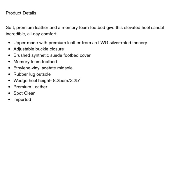 NIB Timberland Koralyn 2 Band Wedge Black Nubuck Slingback Sandal 9M 40 - Picture 12 of 14